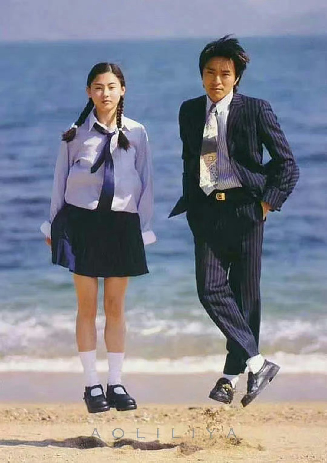 #周星驰张柏芝梦回喜剧之王# 一个优秀的作品真的是让人很难以忘怀，尤其是在这作品