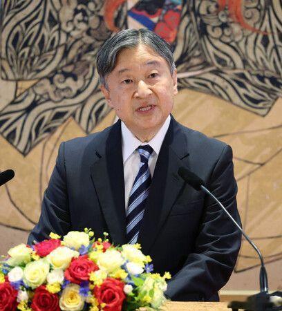 日本天皇召开新闻发布会 2026年6月11日，东京 德仁天皇、雅子皇后为6月13