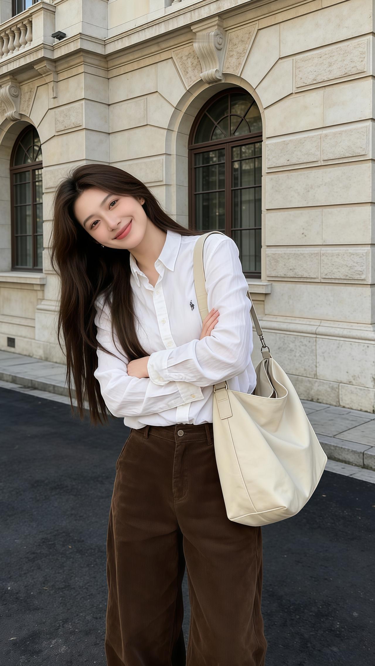 今天穿什么 ootd穿搭 韩系穿搭 穿搭 初春穿搭