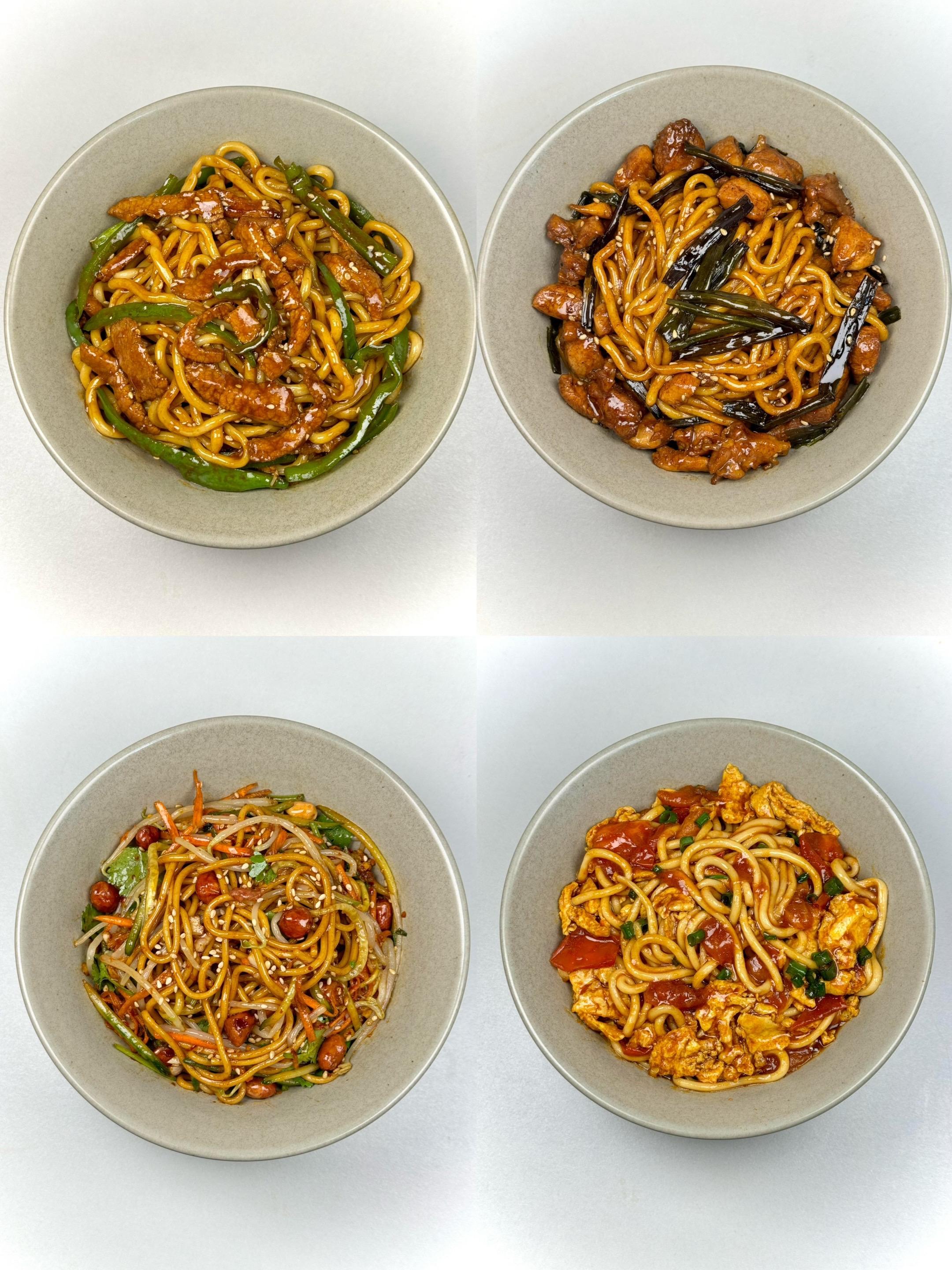 一周不重样的4款面条来啦！重度面条爱好者做的面每一碗都能治愈自己的美味...