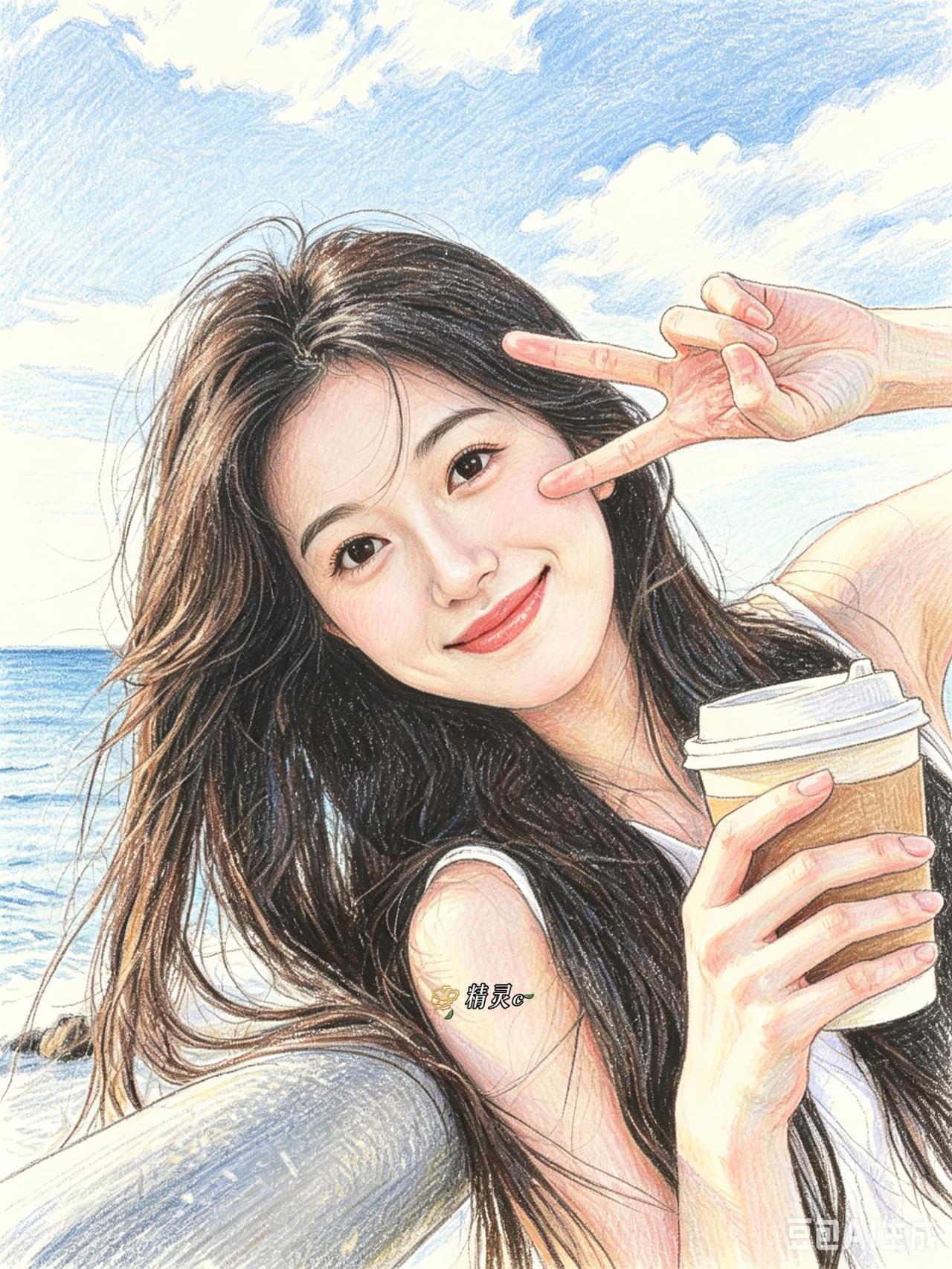 🍒☀️Morning💐
不必纠结过往遗憾，
认真走好眼前每一步，
当下踏实，