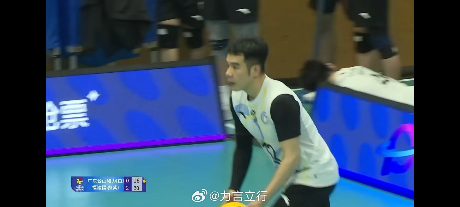 排球排超联赛 福建男排3比0广东男排，两回合2比0取胜，福建男排获得联赛第五，广
