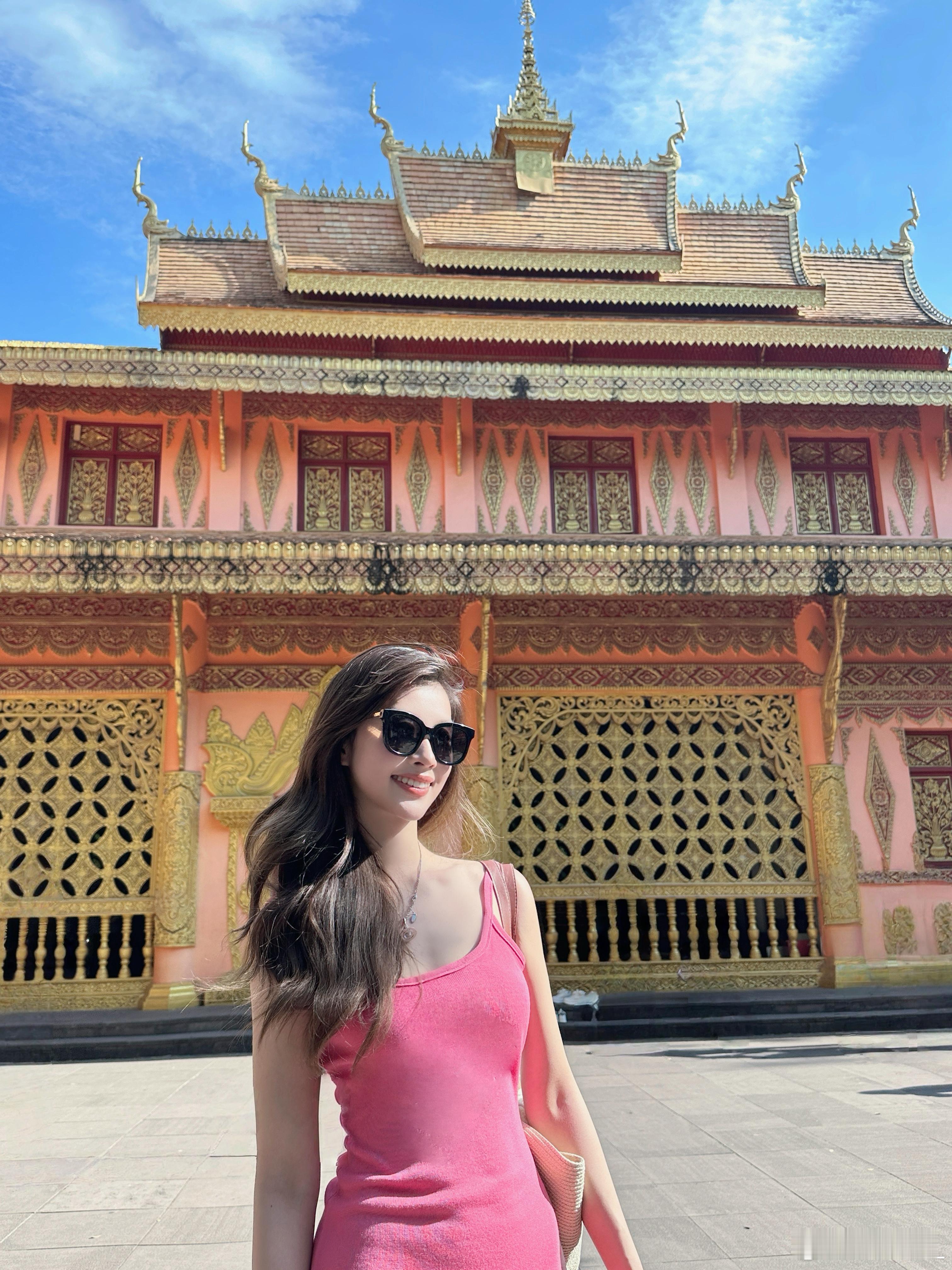 绿意盎然 阳光明媚☀️提前开启度假模式🔛分享一冠蜜糖给你