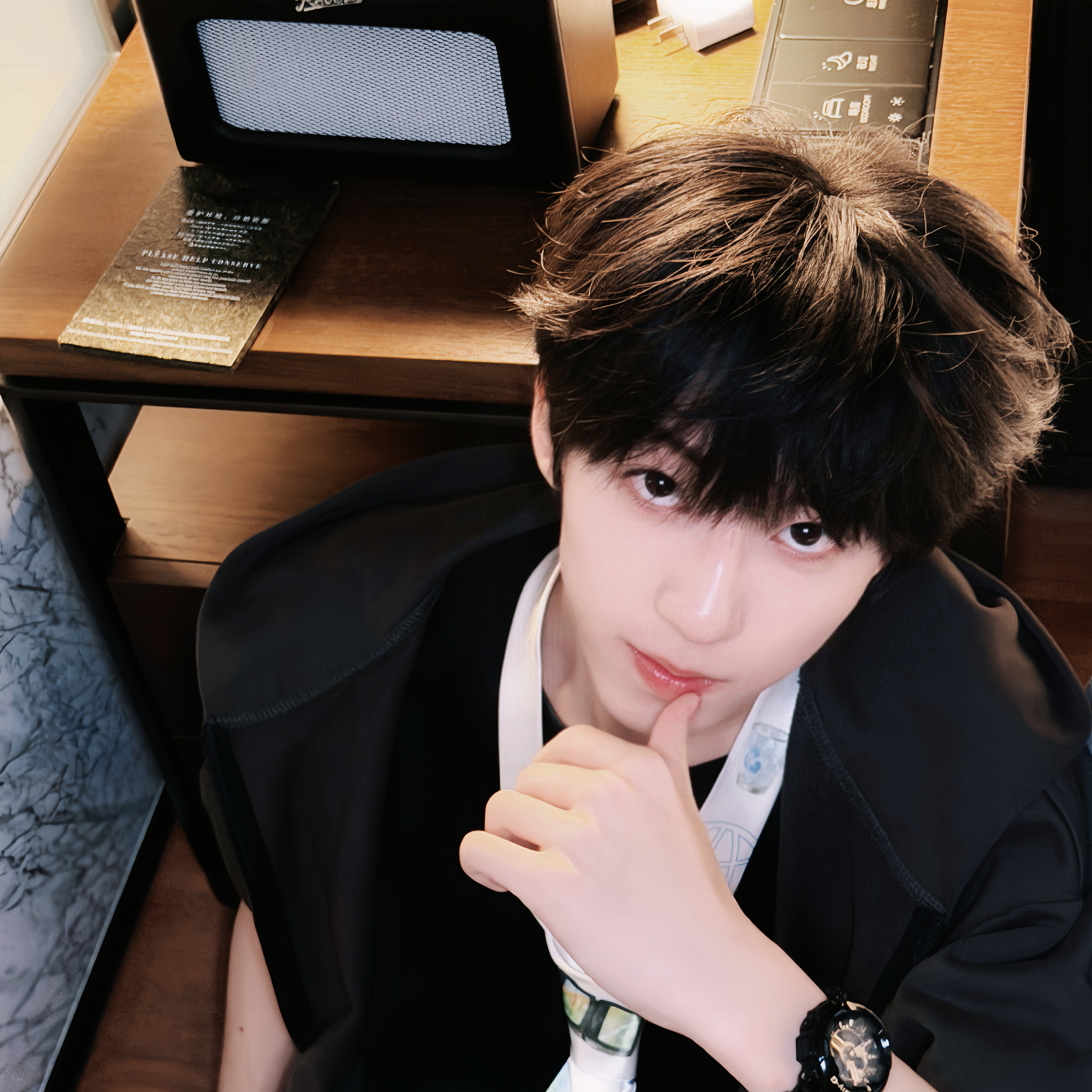 杨博文YBW💗杨博文周扬 💗杨博文我们的少年时代2 【今日创作官互动】🍎杨
