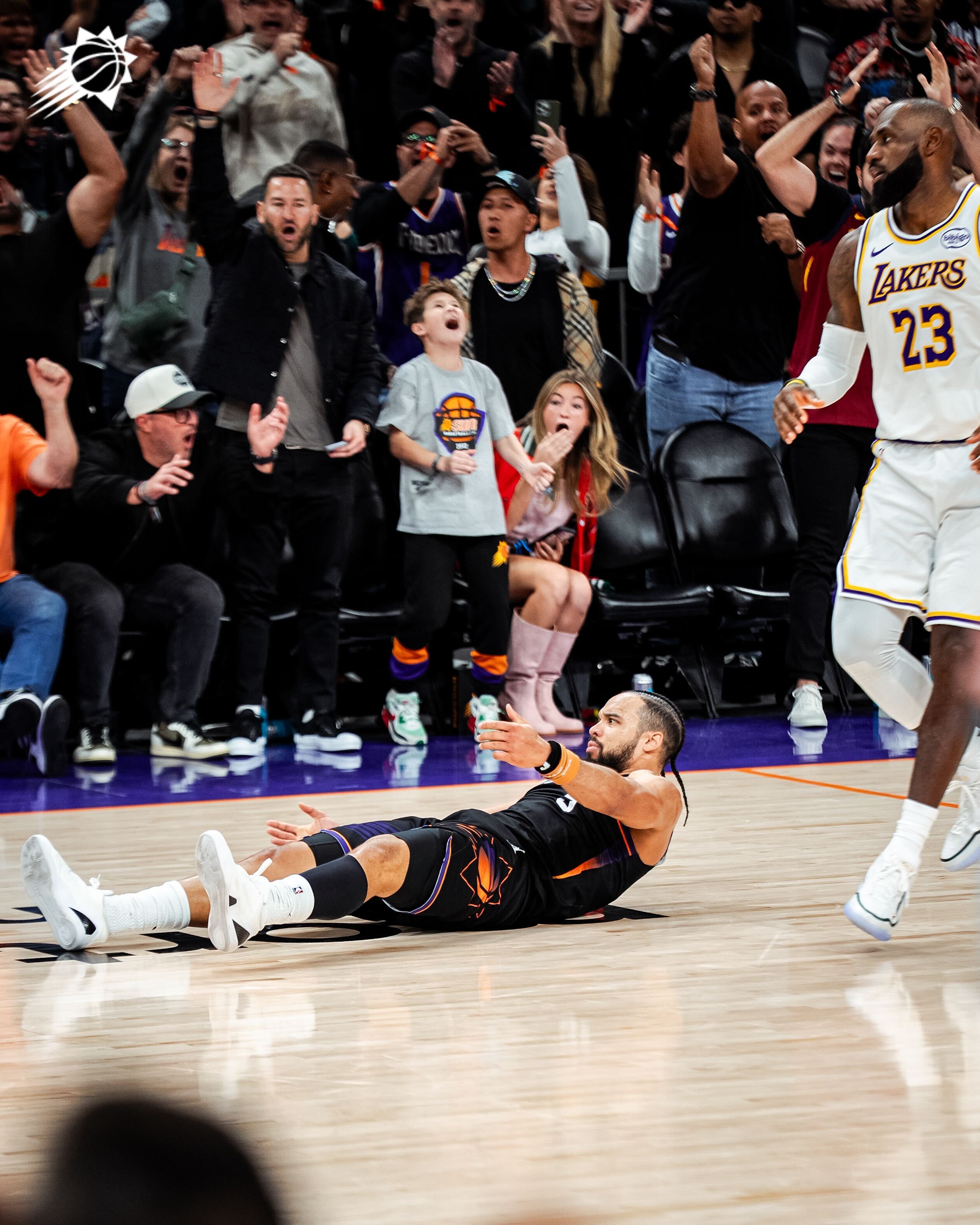 打光最后一颗子弹菲尼克斯太阳湖人vs太阳旭日东升