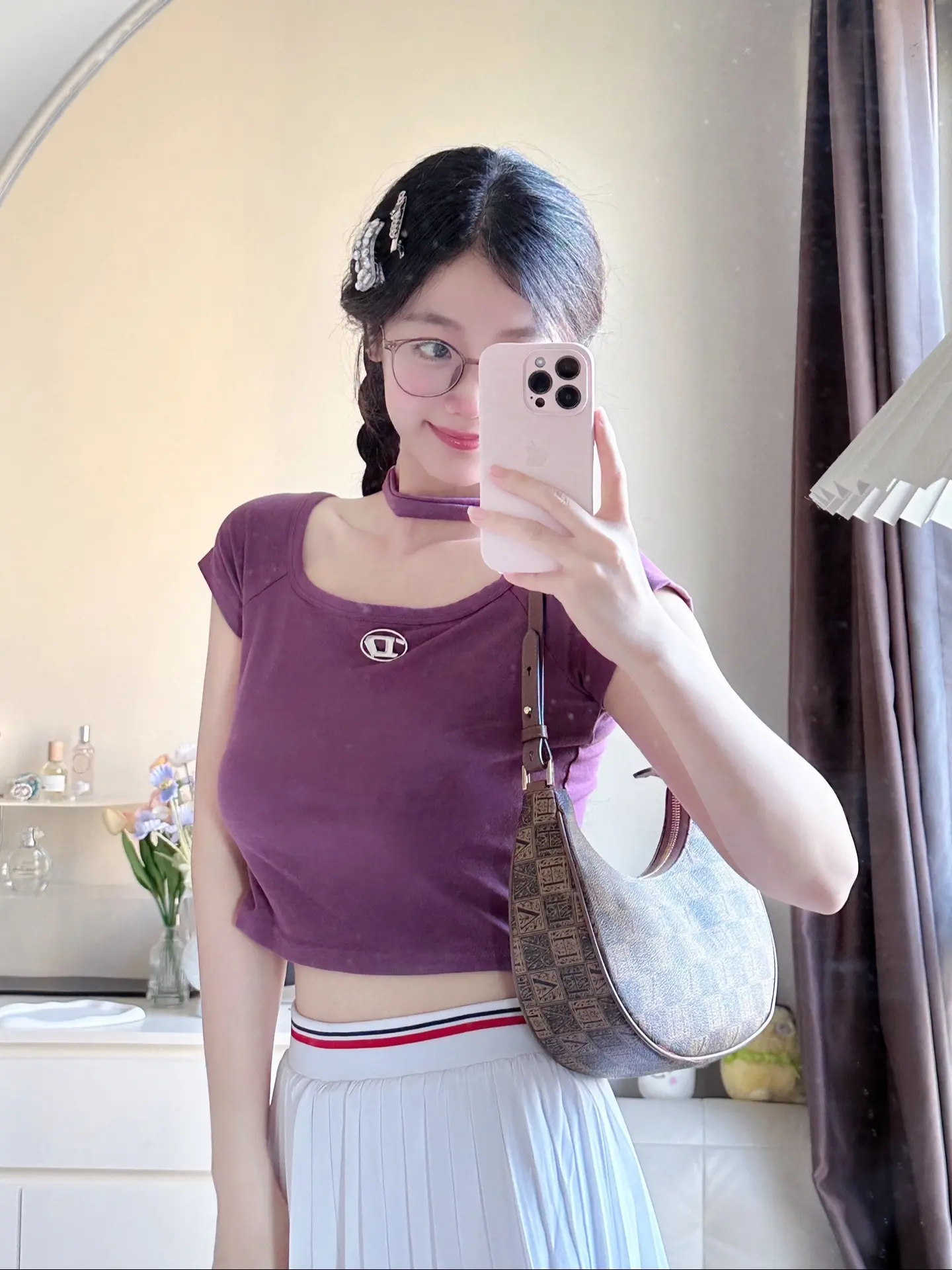 穿搭 这谁顶得住啊 甜妹 原相机 感觉至上