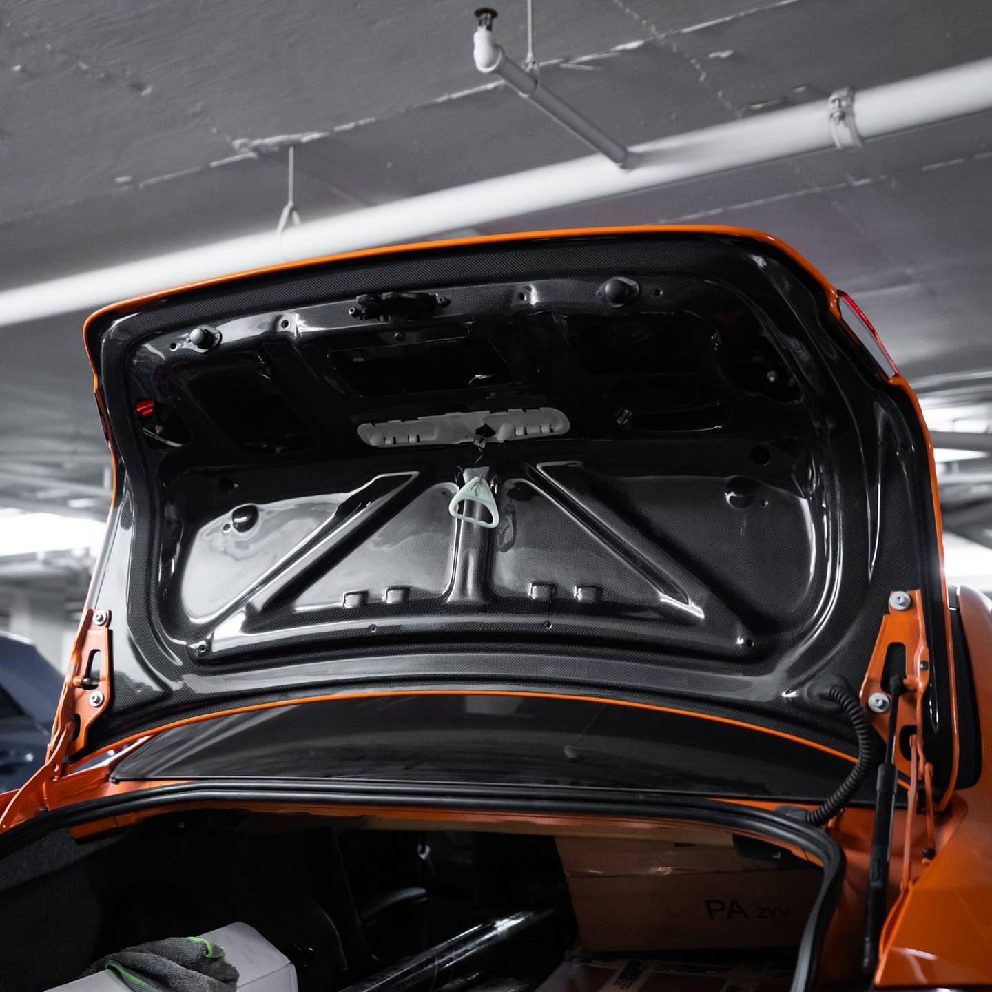 E92M3 Vorsteiner CSL trunk redux 