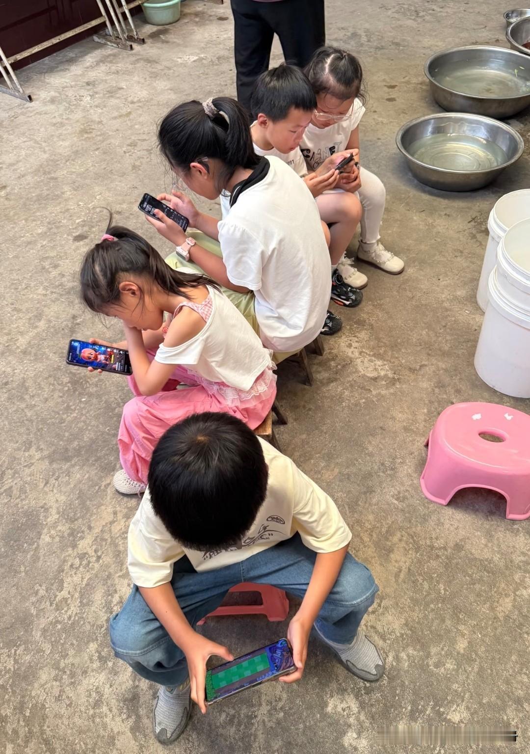 农村孩子都这样吗？
