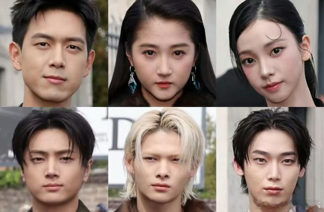 Prada大秀G社怼脸生图李现、关晓彤、柳智敏、ENHYPEN （李羲承、朴综星