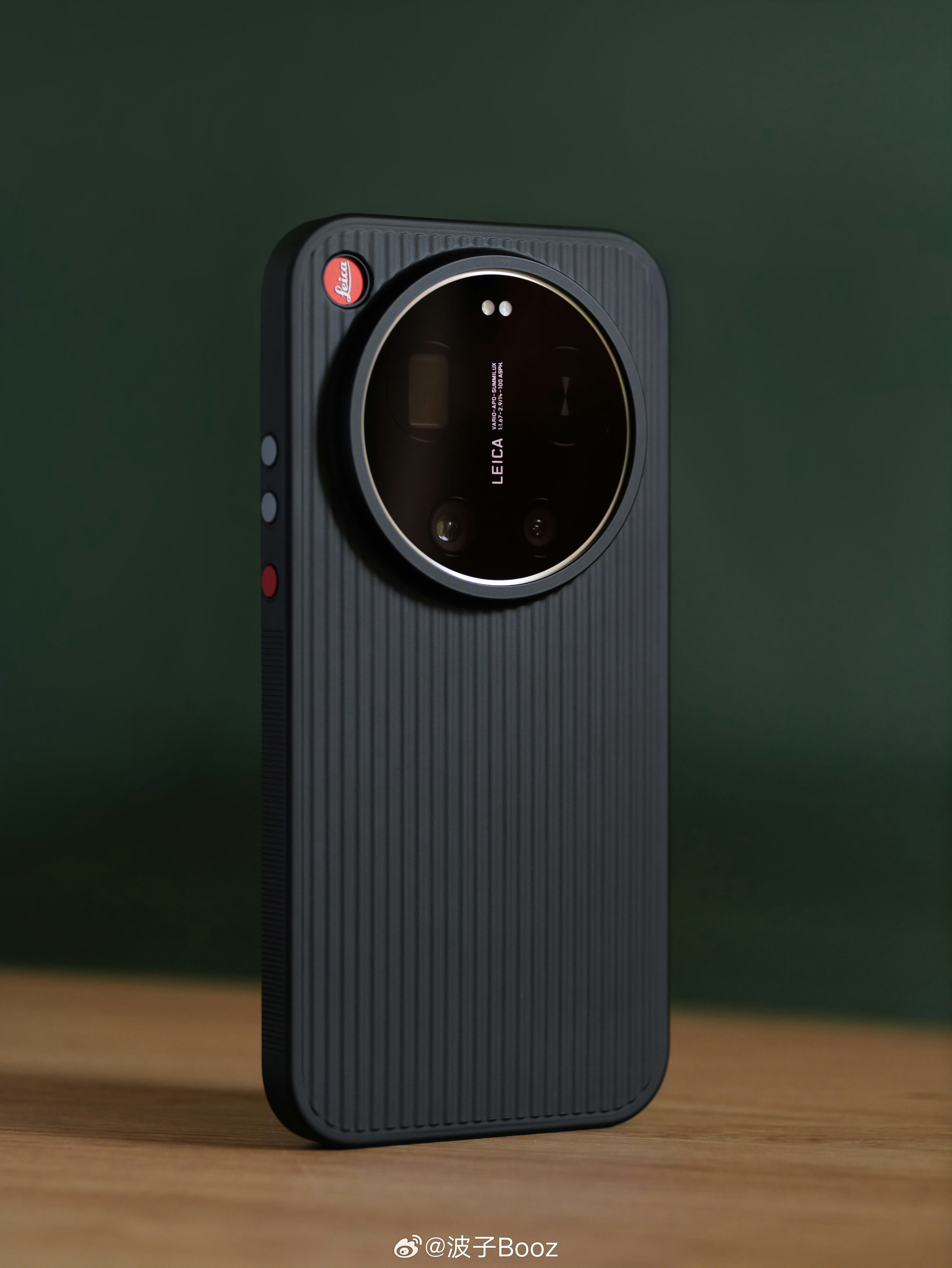 🔴 小米17 Ultra 「光栅」手机壳｜经典爆款 · 黑武士极简、精致、从容