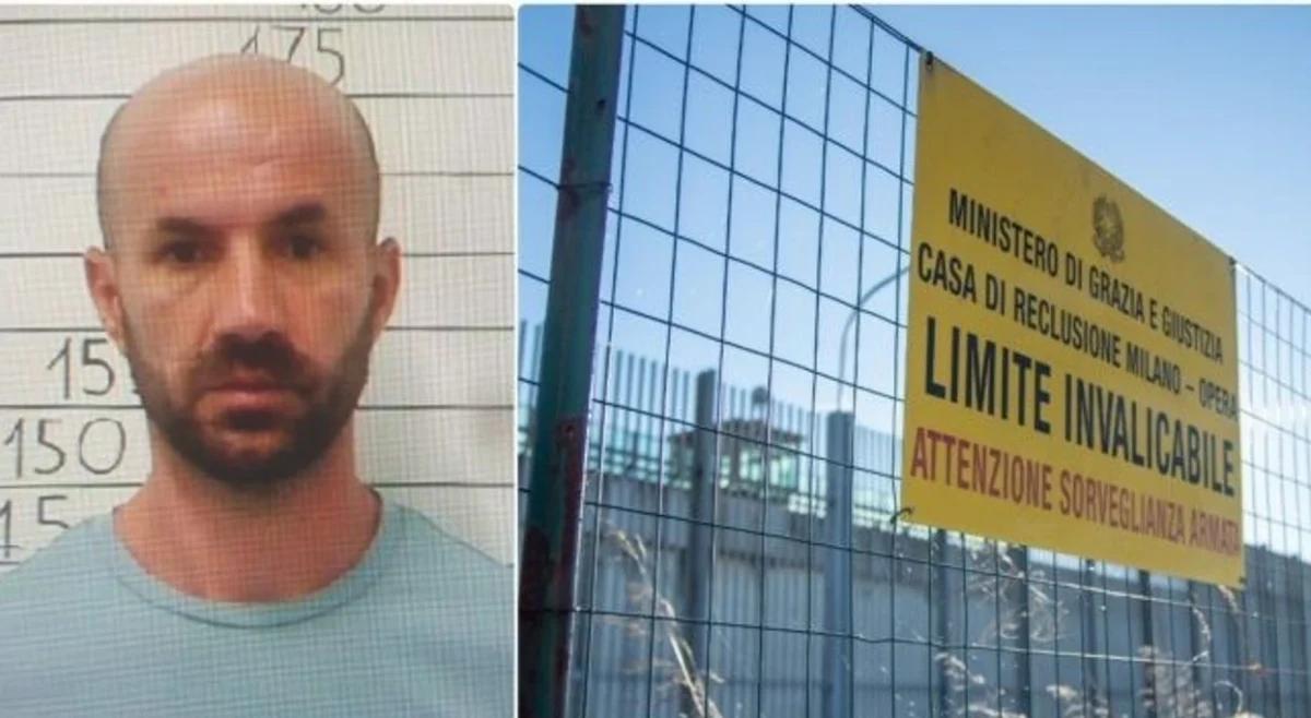 专家 41岁的阿尔巴尼亚男子托马陶兰特，日前从米兰的奥佩拉最高戒备监狱成功脱逃。