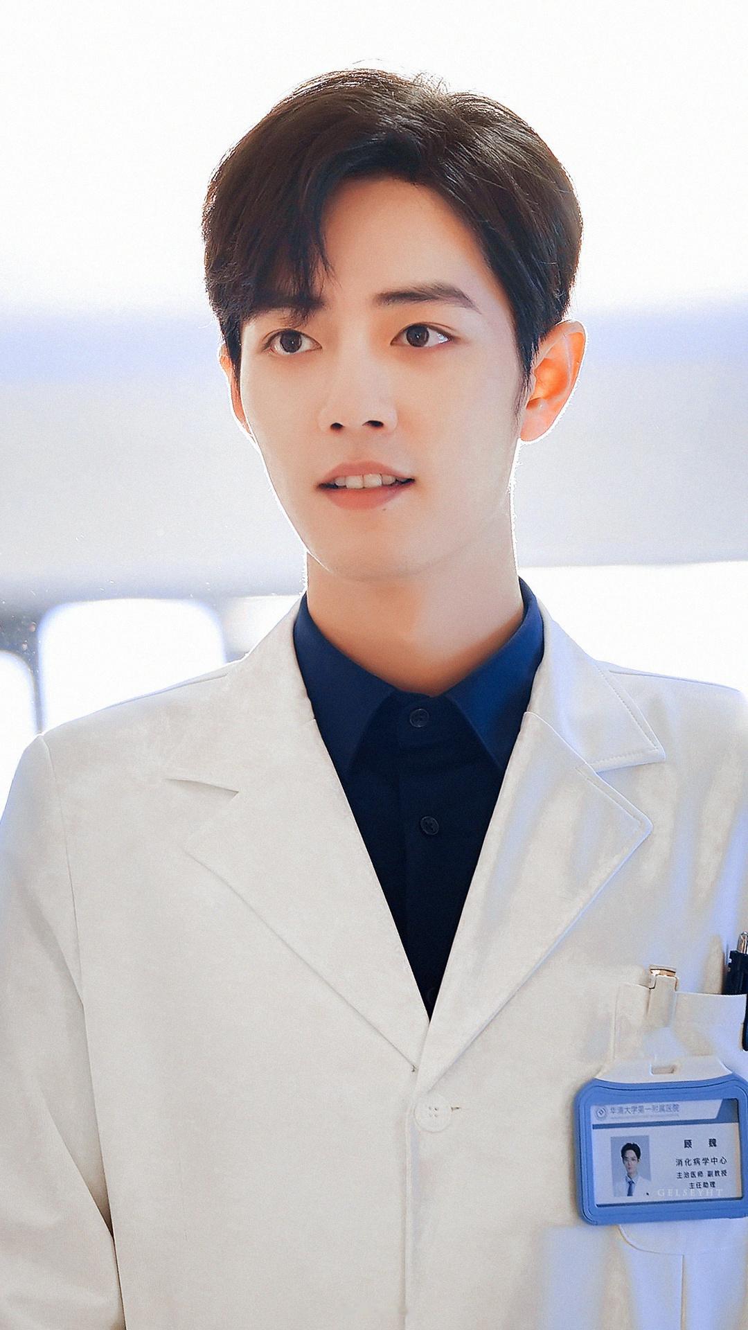 ♡⃝ 𝒍𝒐𝒗𝒆 ʚɞ ☽⋆❥ »»  顾医生不愧是医生界天花板！穿白大褂