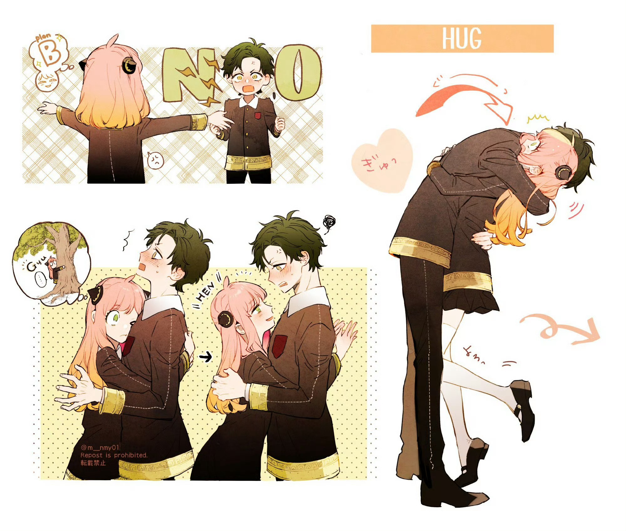 #间谍过家家# 达米安和阿尼亚成长 是谁磕疯了[哇][哇]TWI.m_nmy01