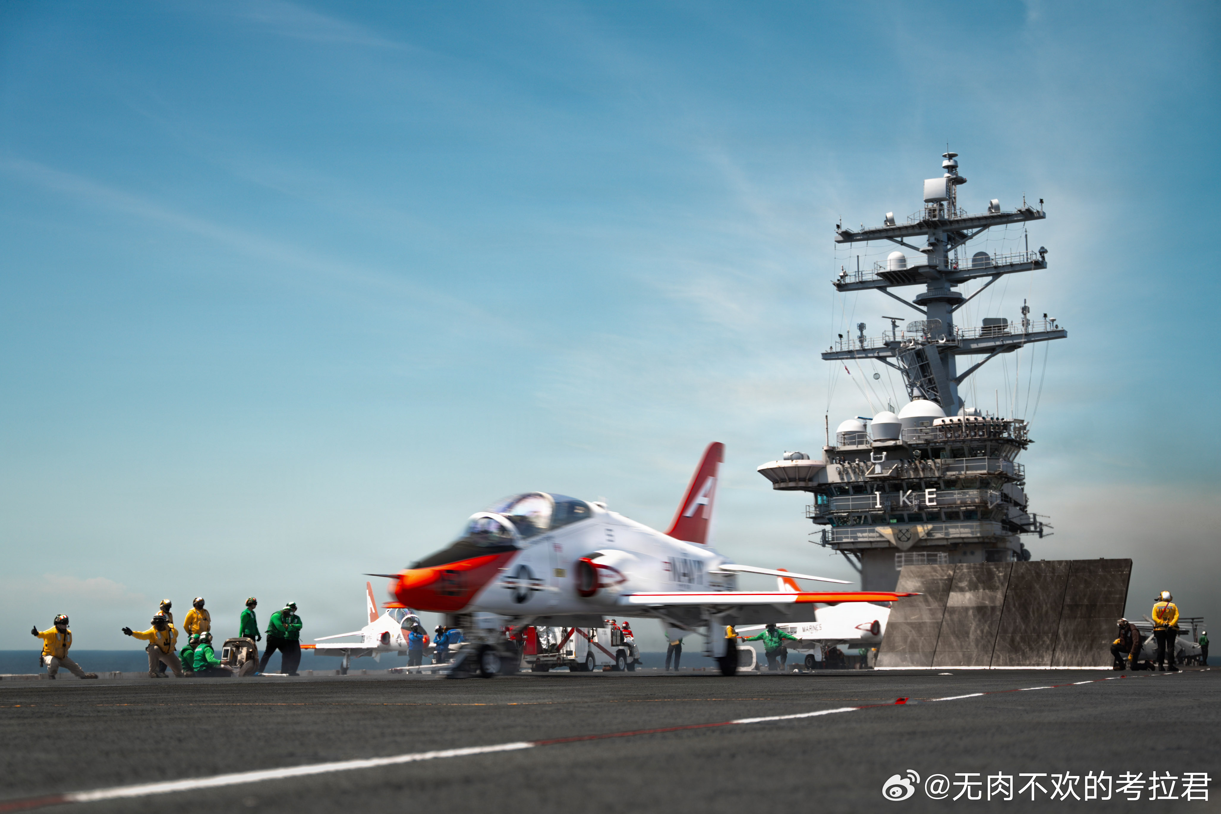 2026年6月，大西洋，USS Dwight D. Eisenhower (CV