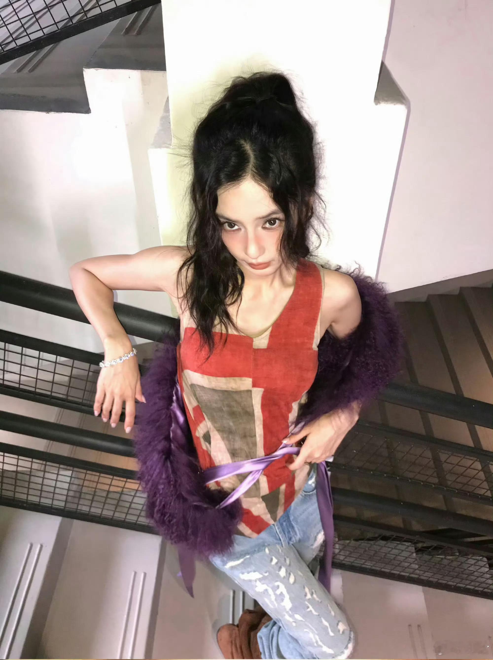 Angelababy原图王者没有不出片的义务 ​​​