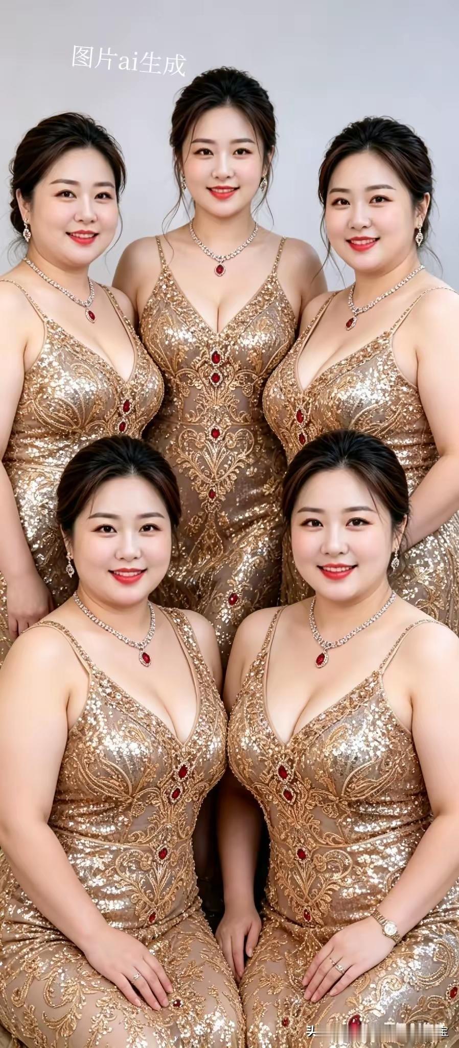 不知道要什么样子的男人才能够拥有你们这样丰满性感迷人的美女做老婆？