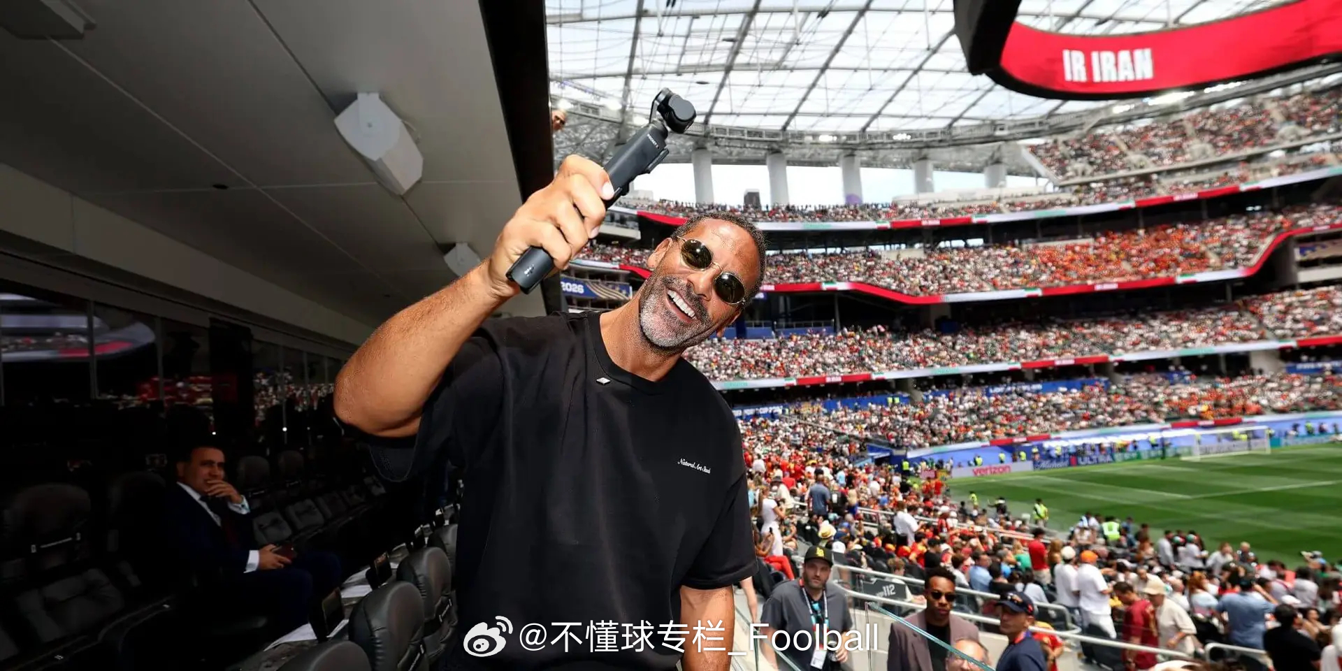 TA Laurie Whitwell专访费迪南德。此前费迪南德长期担任BT和TN