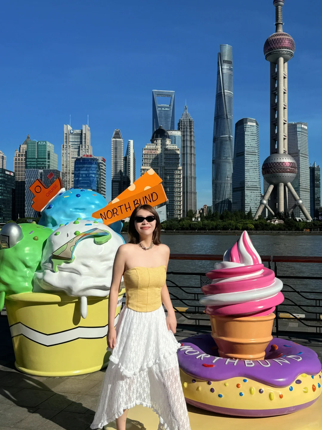 外滩空降巨型gelato🍦🍧🍩