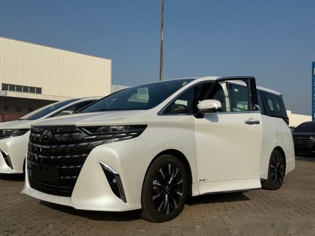 平行的埃尔法落地价格还是优秀的！25款韩版埃尔法 白棕全新外观设计、搭载全新2.