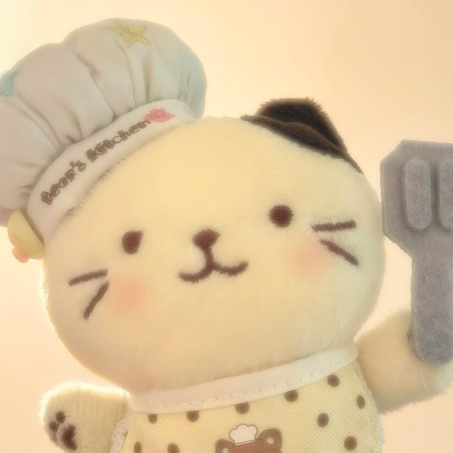 玩偶情头这个萌៸៸᳐⦁⩊ 