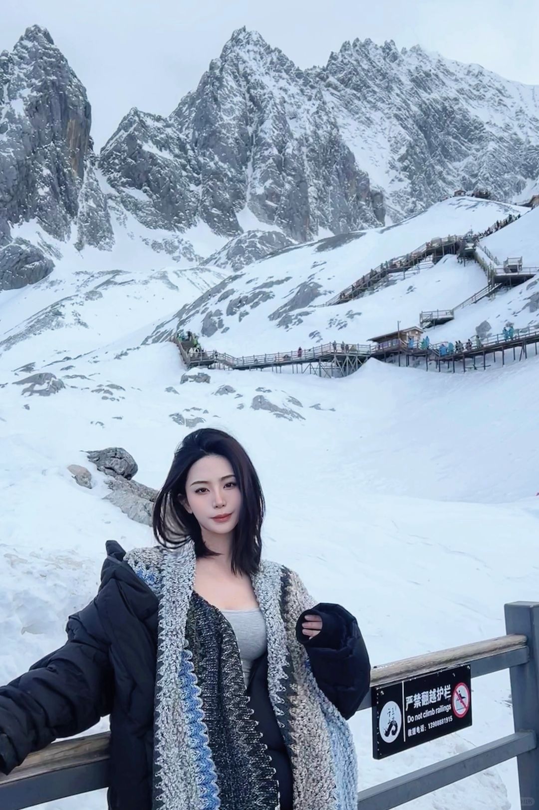 小小雪山🏔️票也没那么难抢