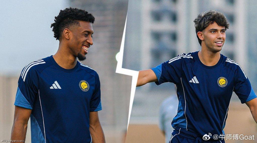 C罗 据利雅迪亚🔴金斯利·科曼和若昂·菲利克斯将领衔周三亚冠二级联赛半决赛对阵