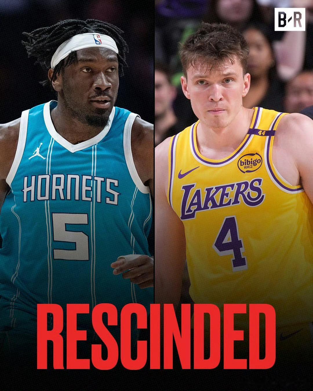 一年前的今天，湖人取消马威与克内克特的交易。马威在湖人的体检显示出了多处问题，体