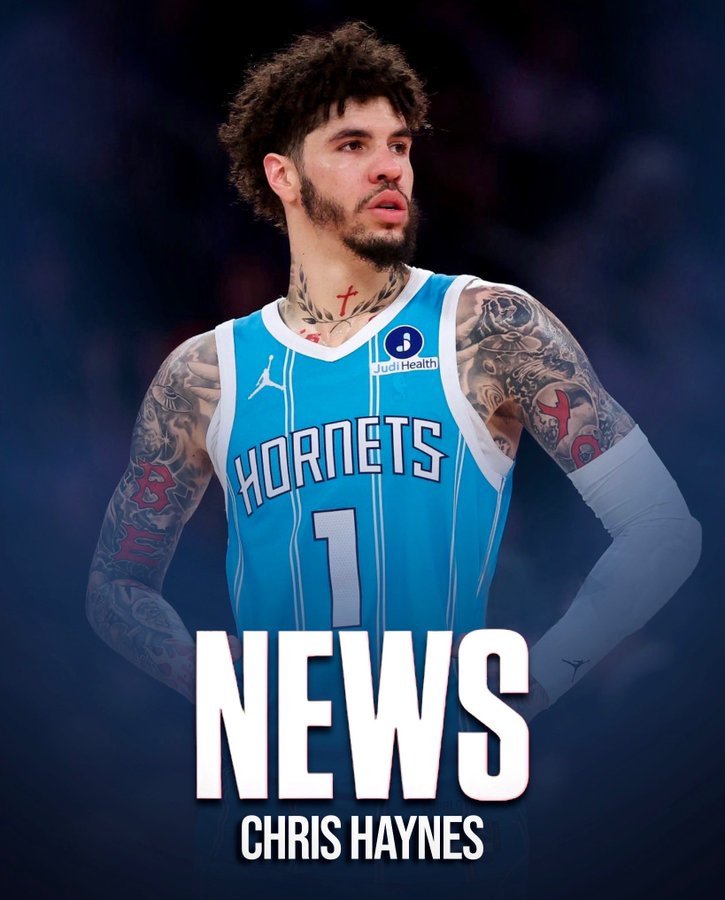 NBA记者Chris Haynes发文表示：“消息源透露：NBA将审查夏洛特黄蜂