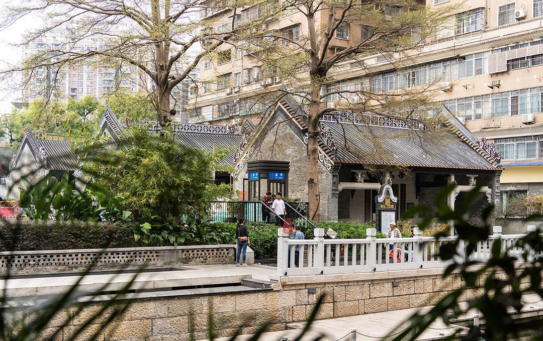 🌟广州西关Citywalk｜一日穿越老广时光

📍起点：地铁5号线中山八站，