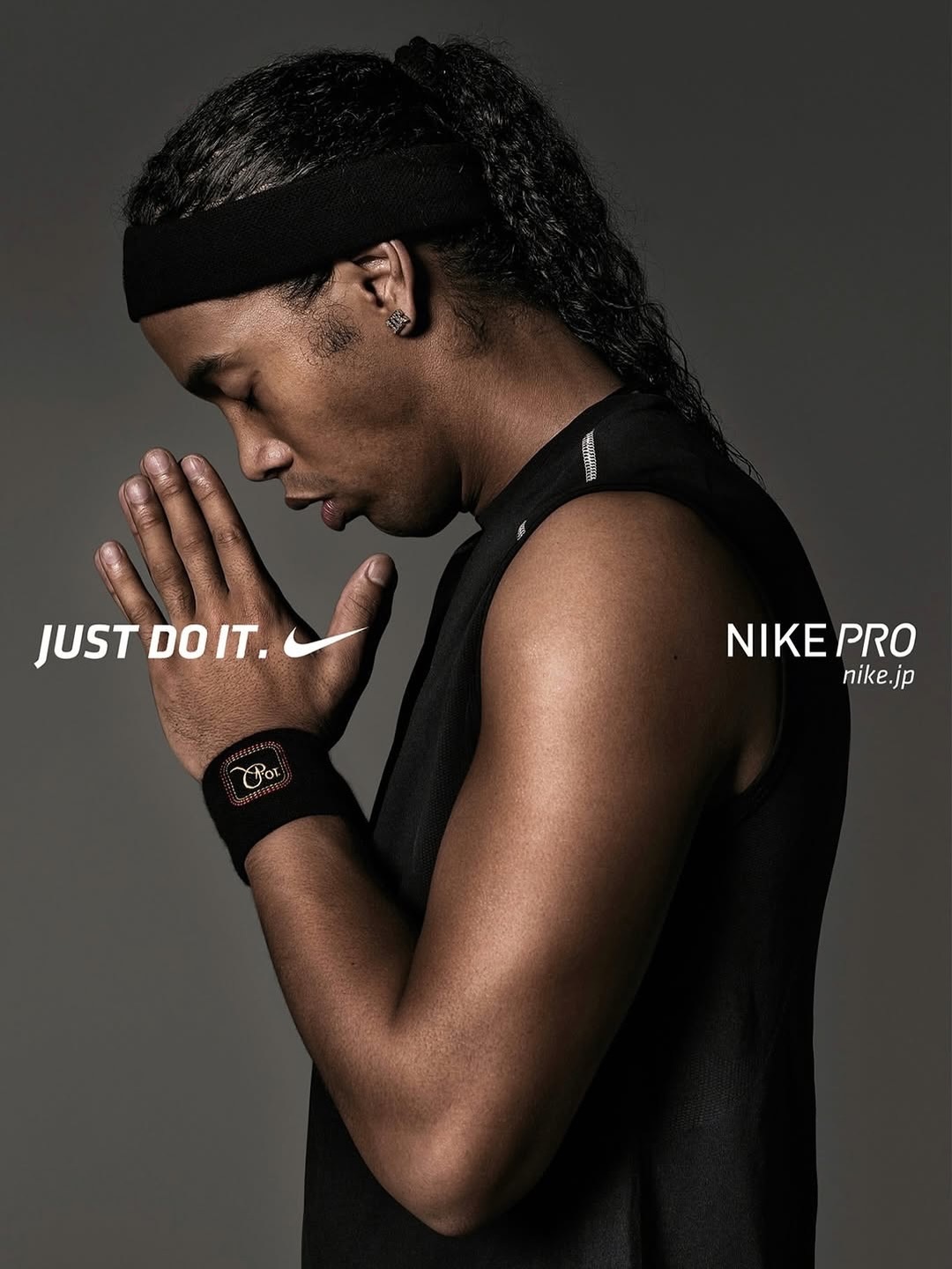 ‘Greatnessmaxxed’ for a Nike Pro 旗下顶级球星大