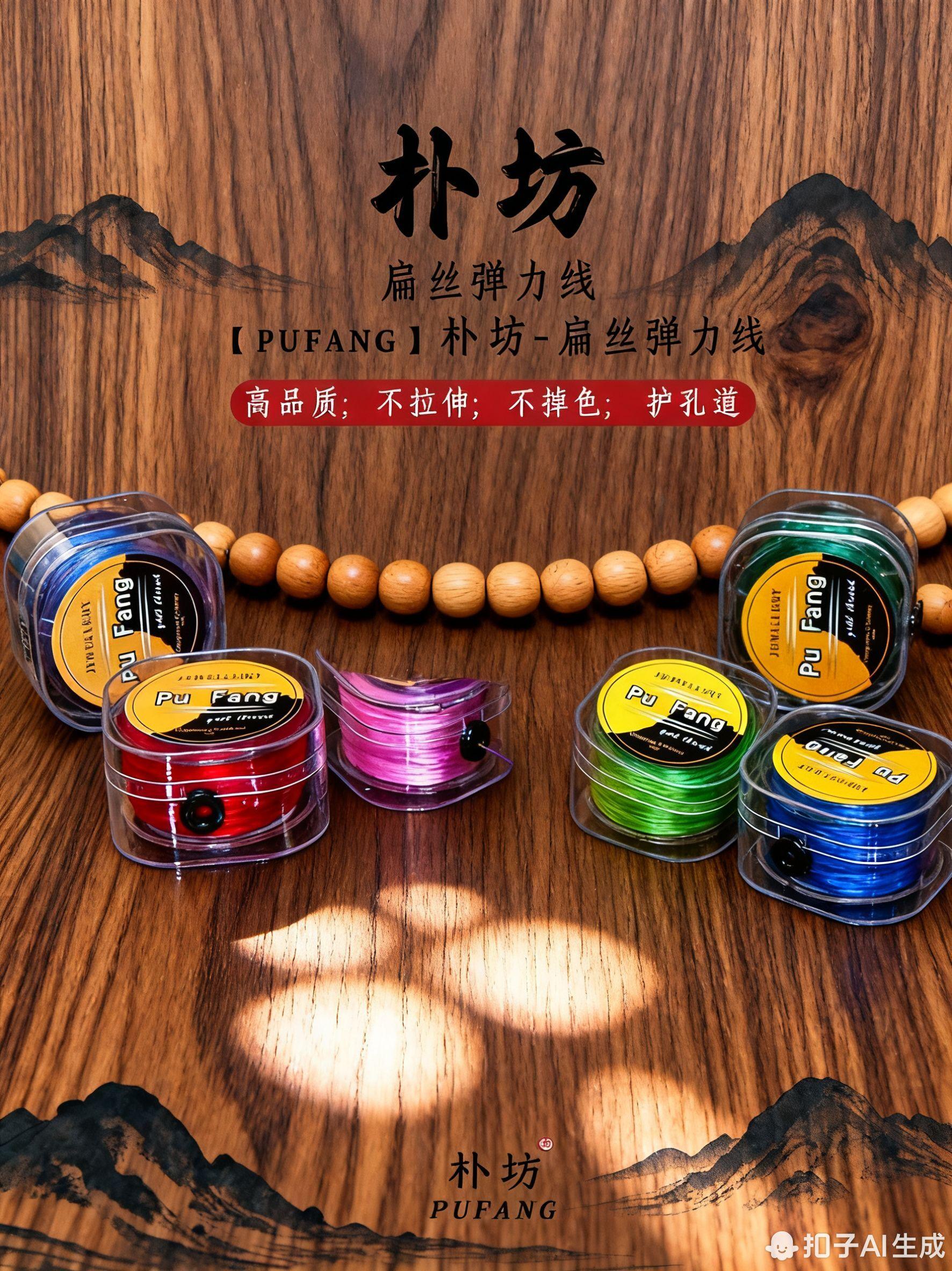 朴坊这款扁丝弹力线，弹力大耐磨不容易起毛。最主要的是价格很实惠。