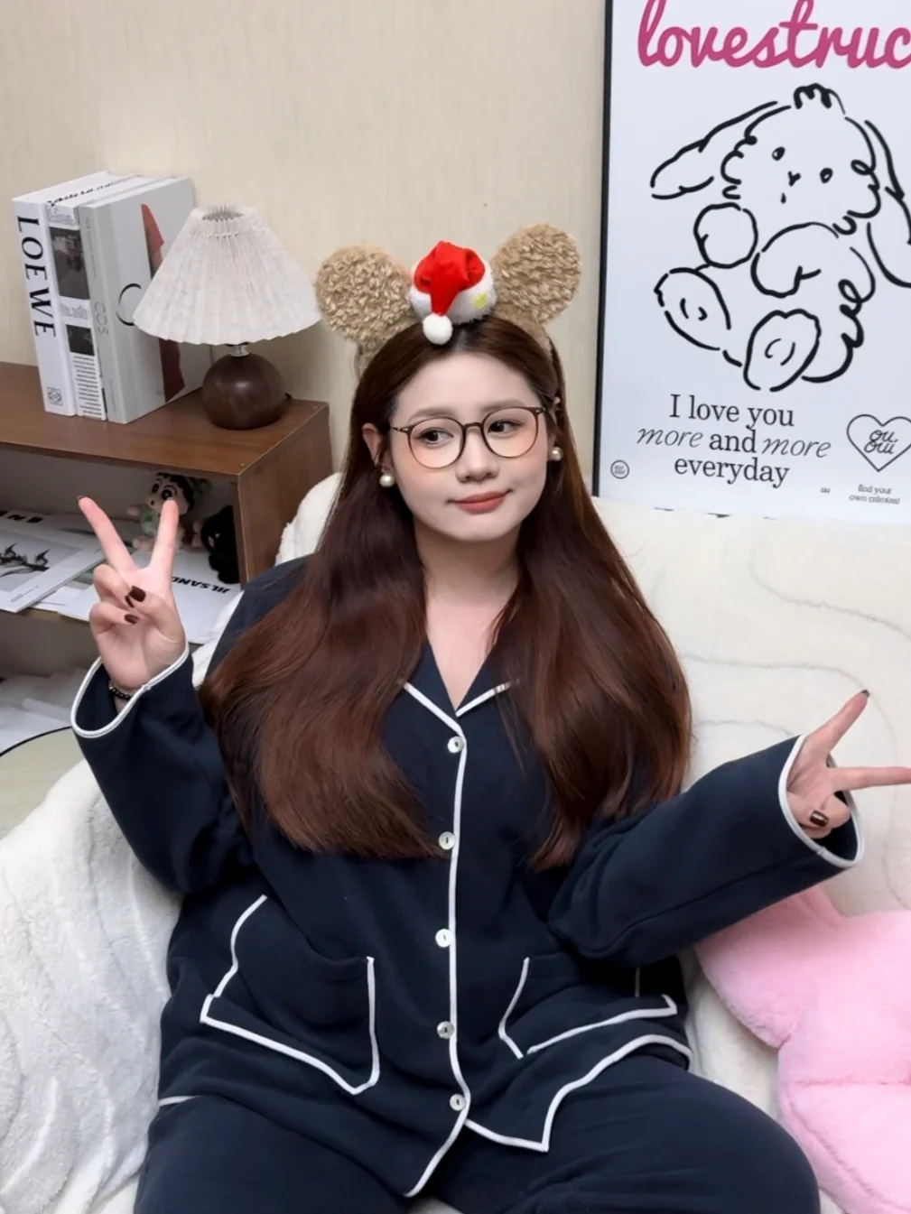 微胖穿搭|🧸宅家穿睡衣！舒服治愈好喜欢～