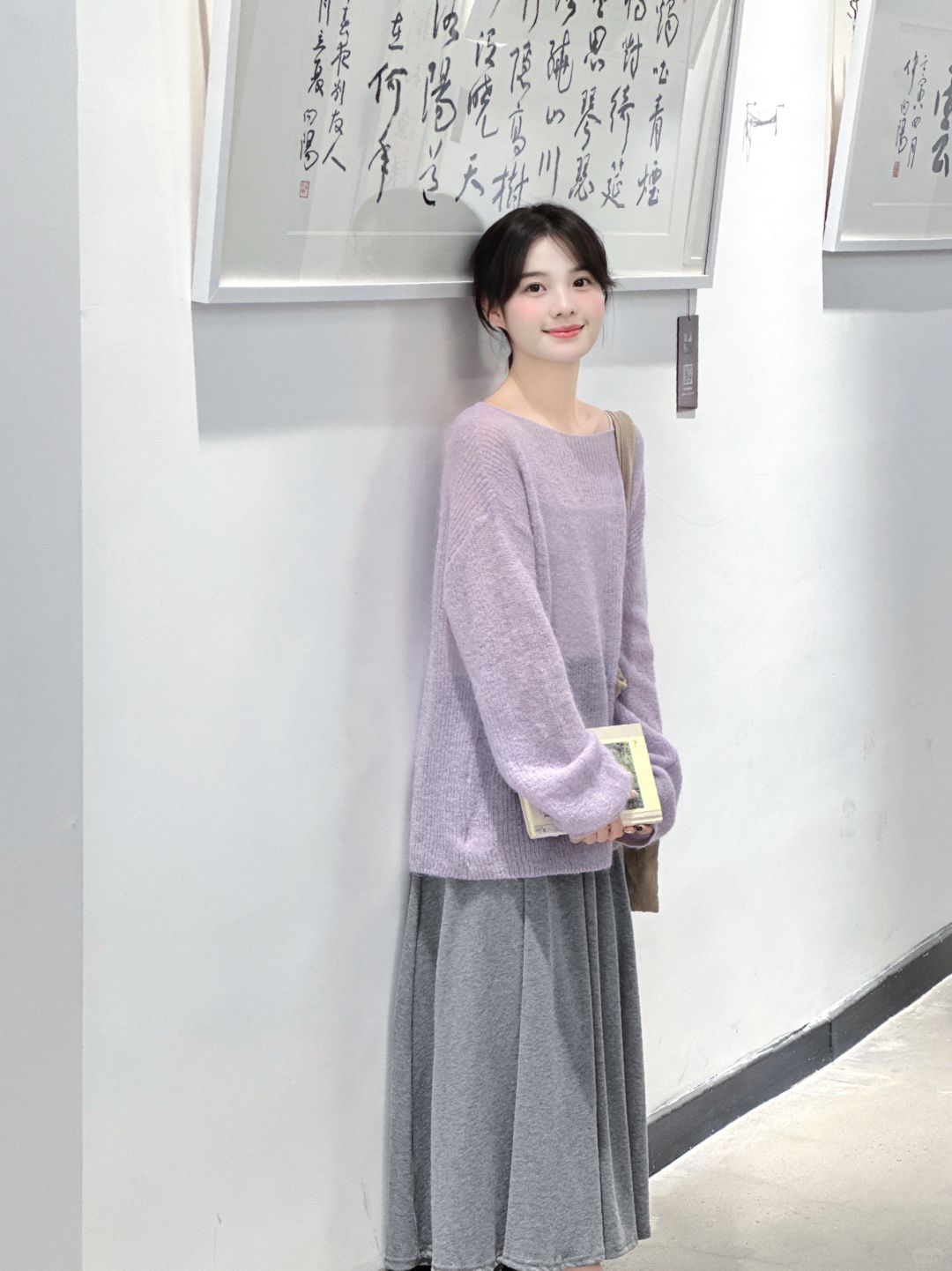 方圆脸 温柔姐姐风