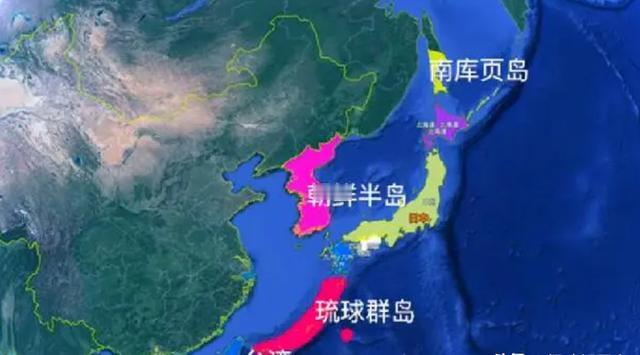 中国丢失的这3个地方，再也收不回来的主权，你觉得哪个最可惜
 
库页岛现在叫萨哈