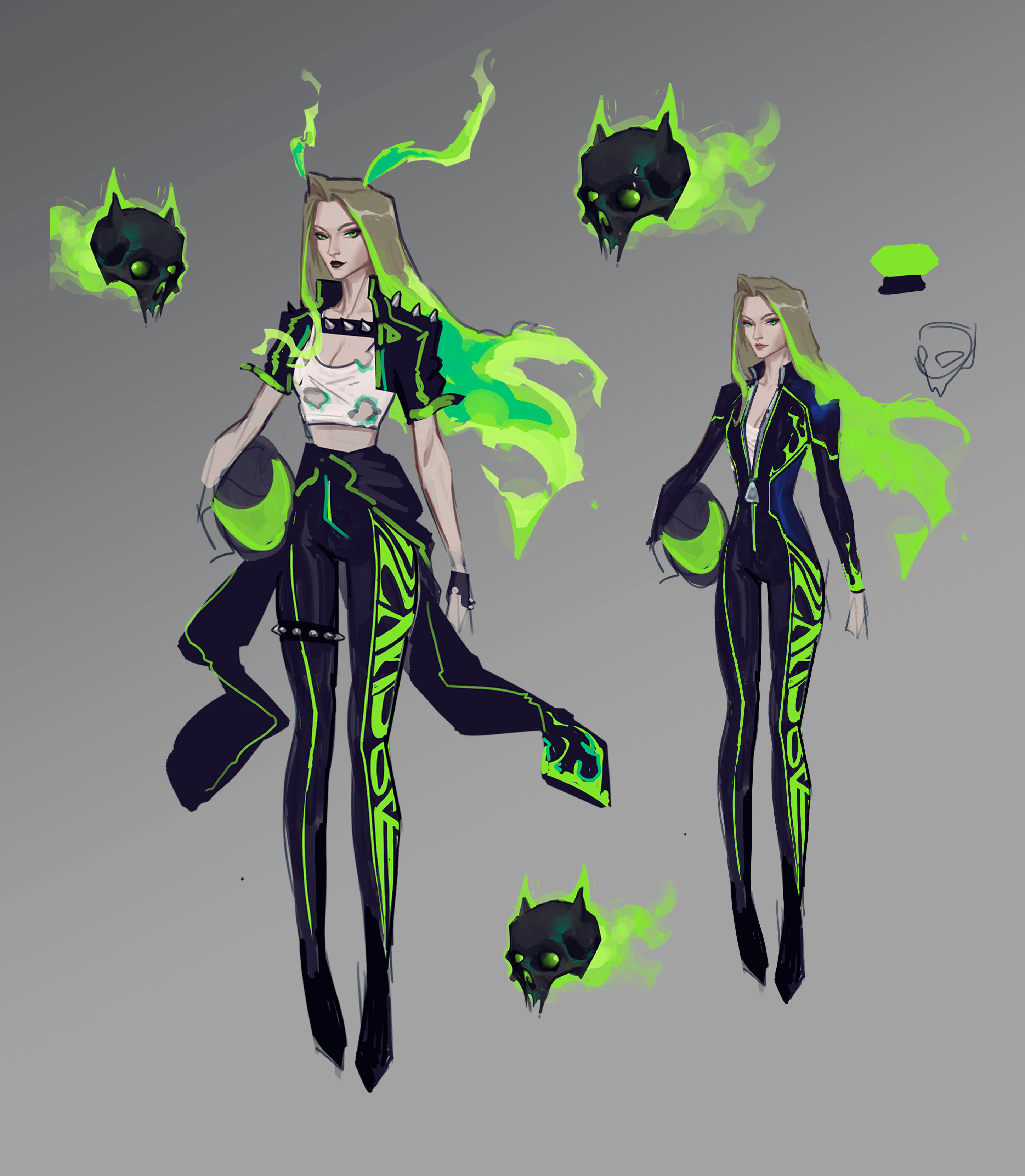 地狱火 辛德拉同人（cr:Ulchete）英雄联盟