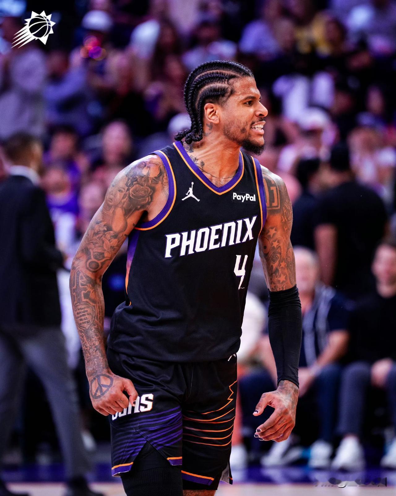 太阳111:96大胜勇士，以西部第八晋级季后赛，首轮将面对雷霆！
风雪哥这场又爆