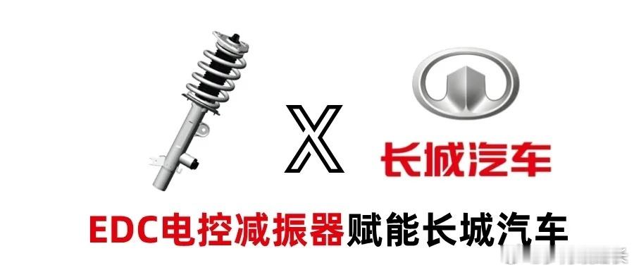 魏牌全新蓝山的电控减震悬架来自长城精诚工科EDC，创新的算法+电磁阀设计，更好的