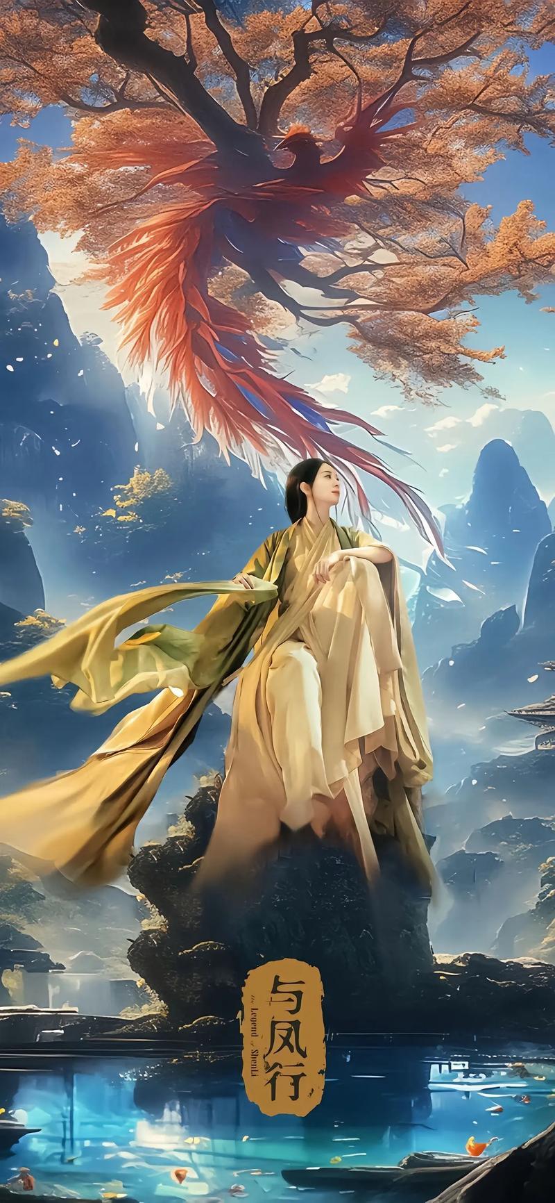 《与凤行》，飞凤行，行就给钱。[作揖][我想静静]