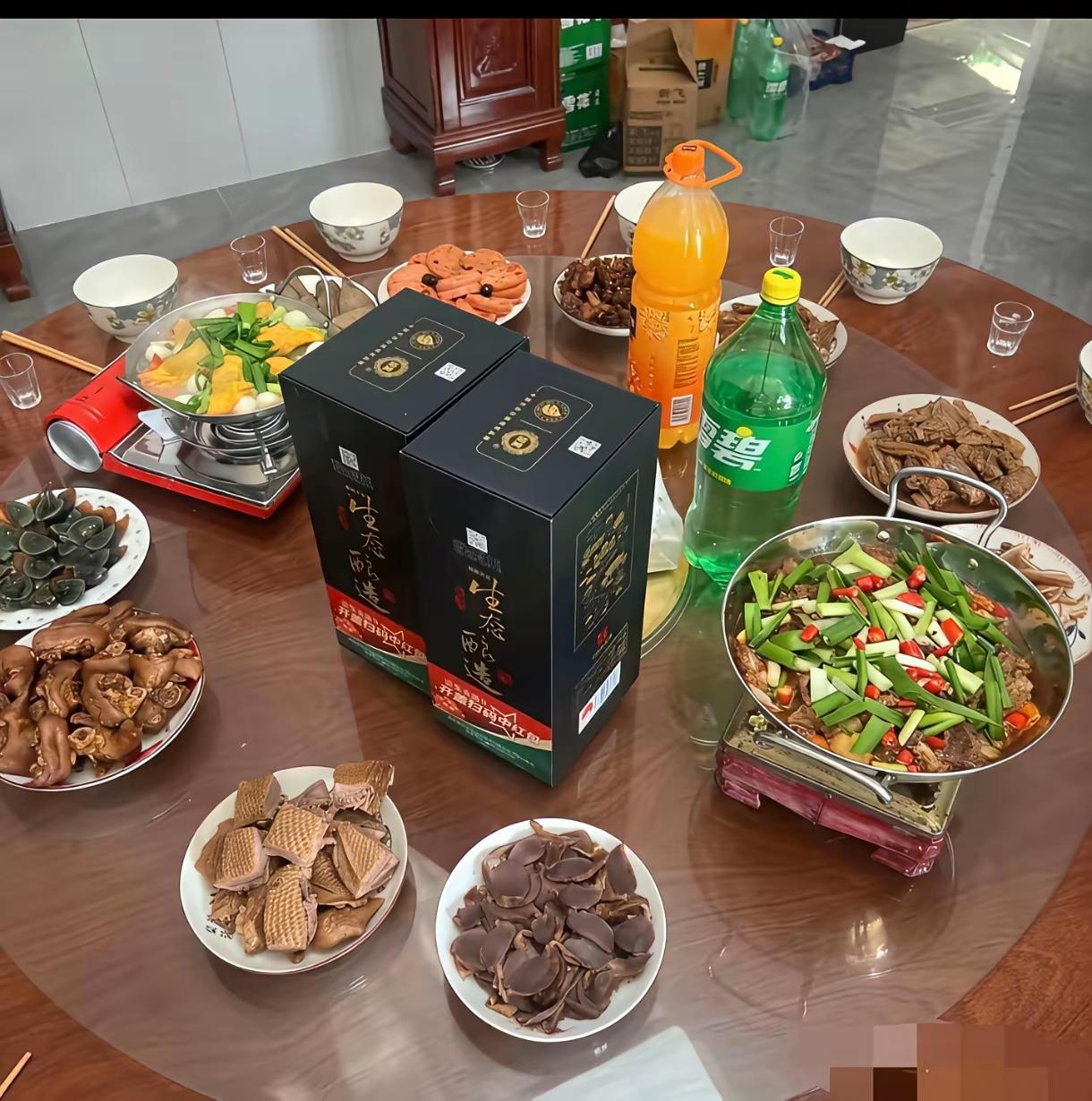 酒友们，这酒算有档次不？