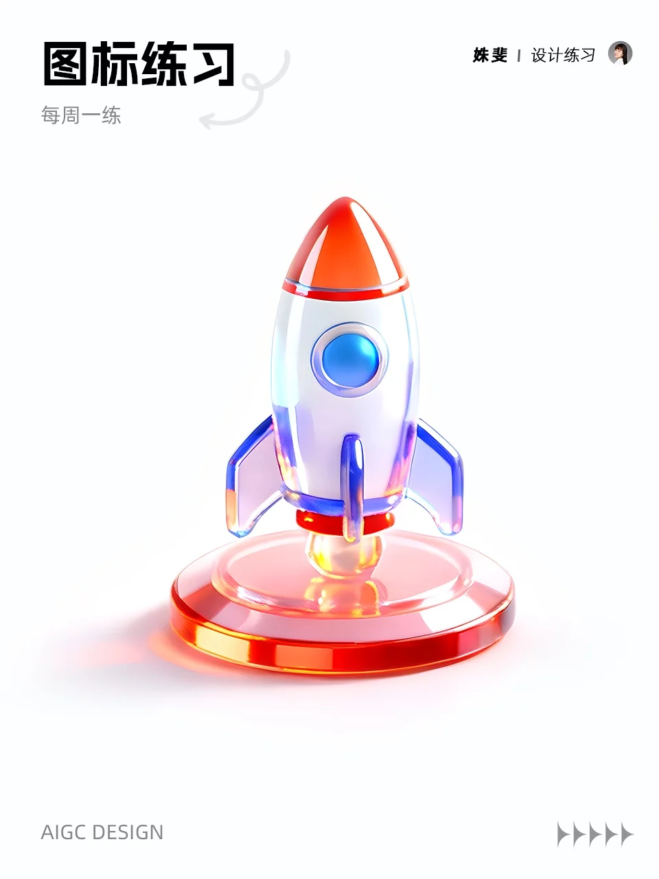 瞧！第一张火箭是老面孔了，但是有了AI加持后，可以获得焕然一新的质感。今天就让姝