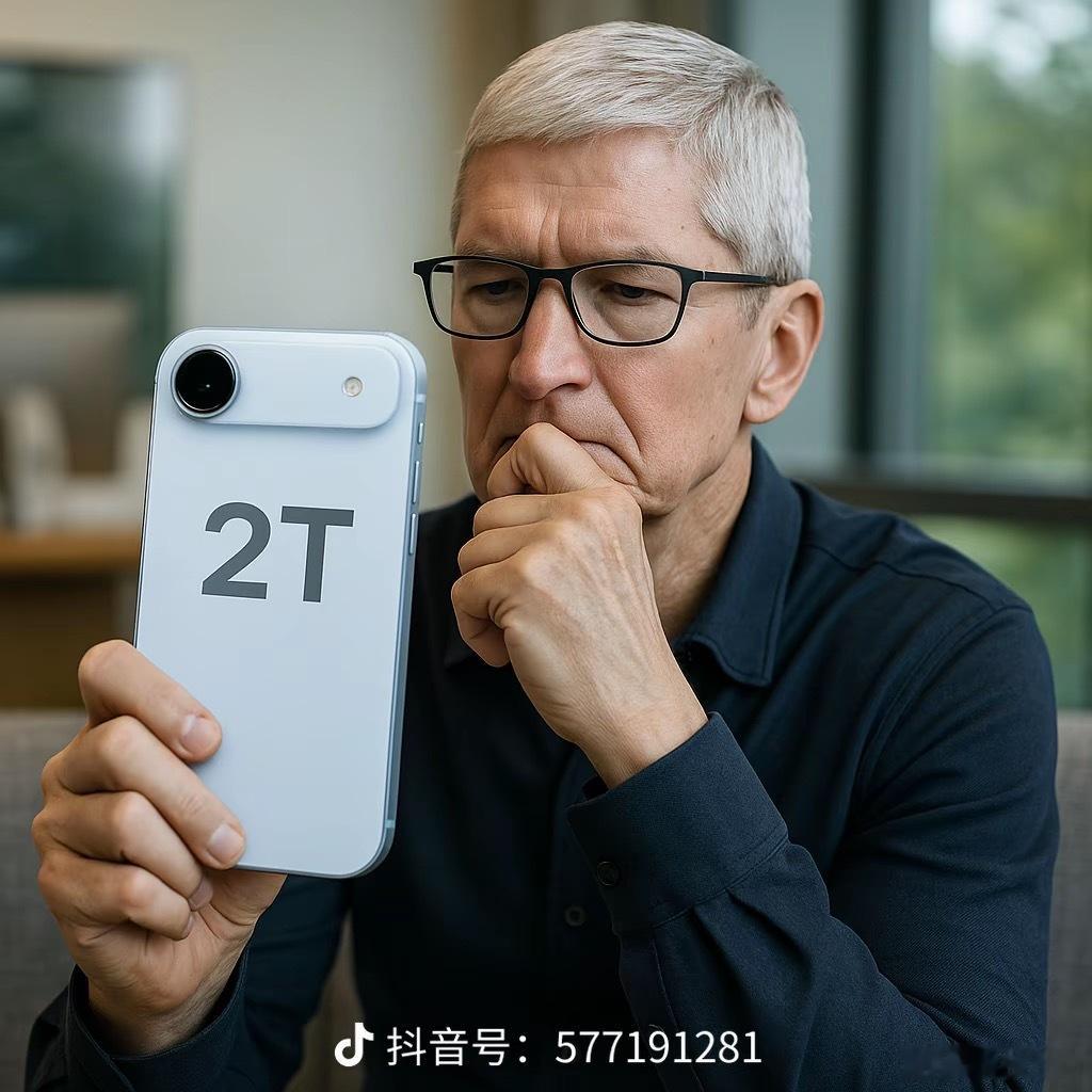 库克看到杨长顺老师的2TB iPhone 17 Air 插卡版陷入了沉默 ​​​