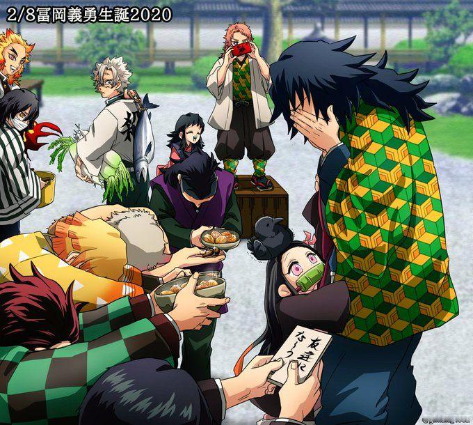 义勇做梦都不敢这么做