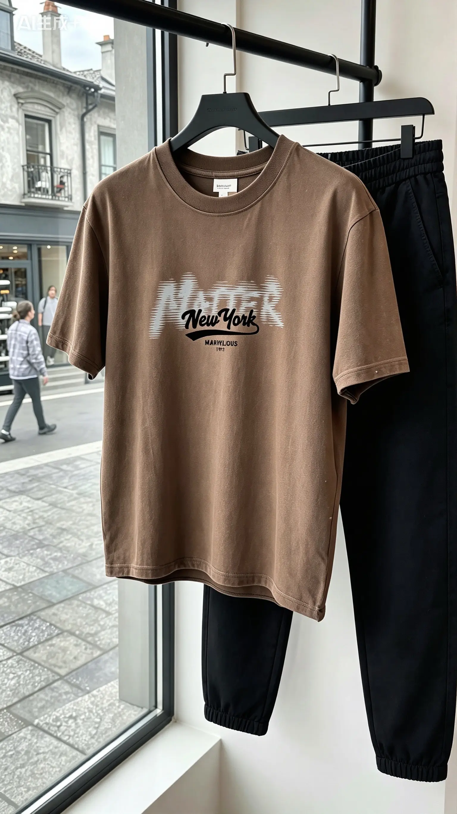 夏季休闲百搭男短袖