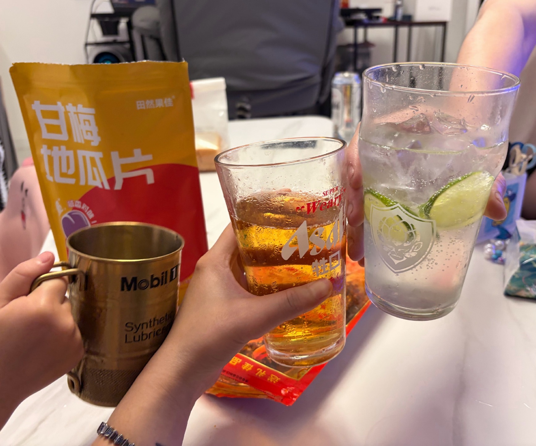 紧急干杯 