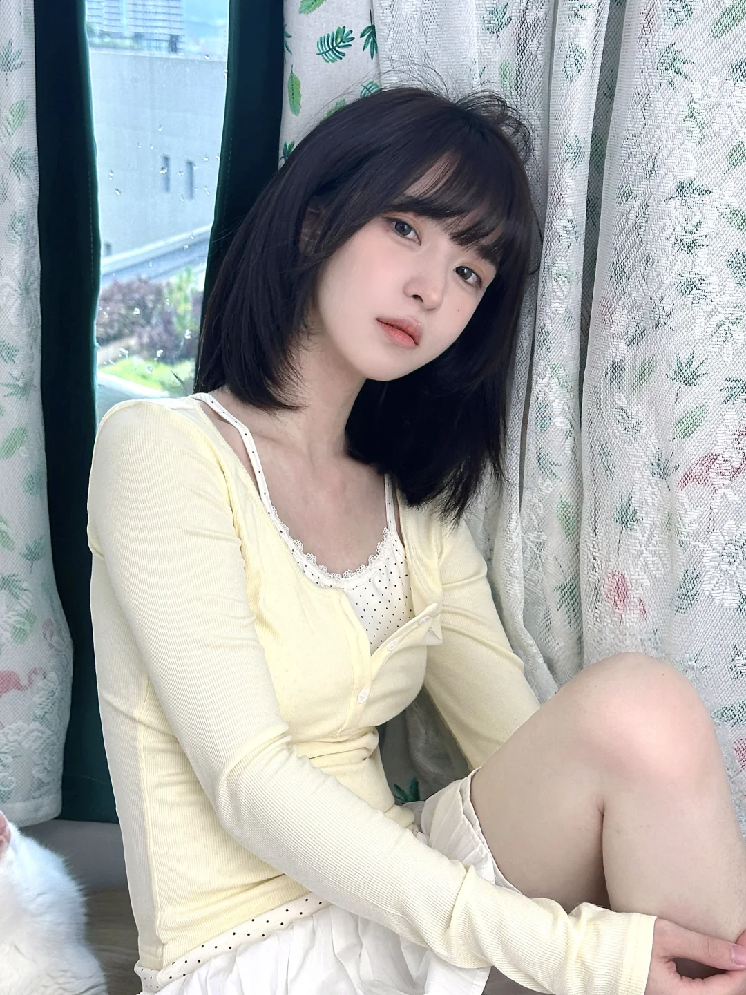 看起来乖乖的ᜊ꒦ິ^꒦ິᜊ