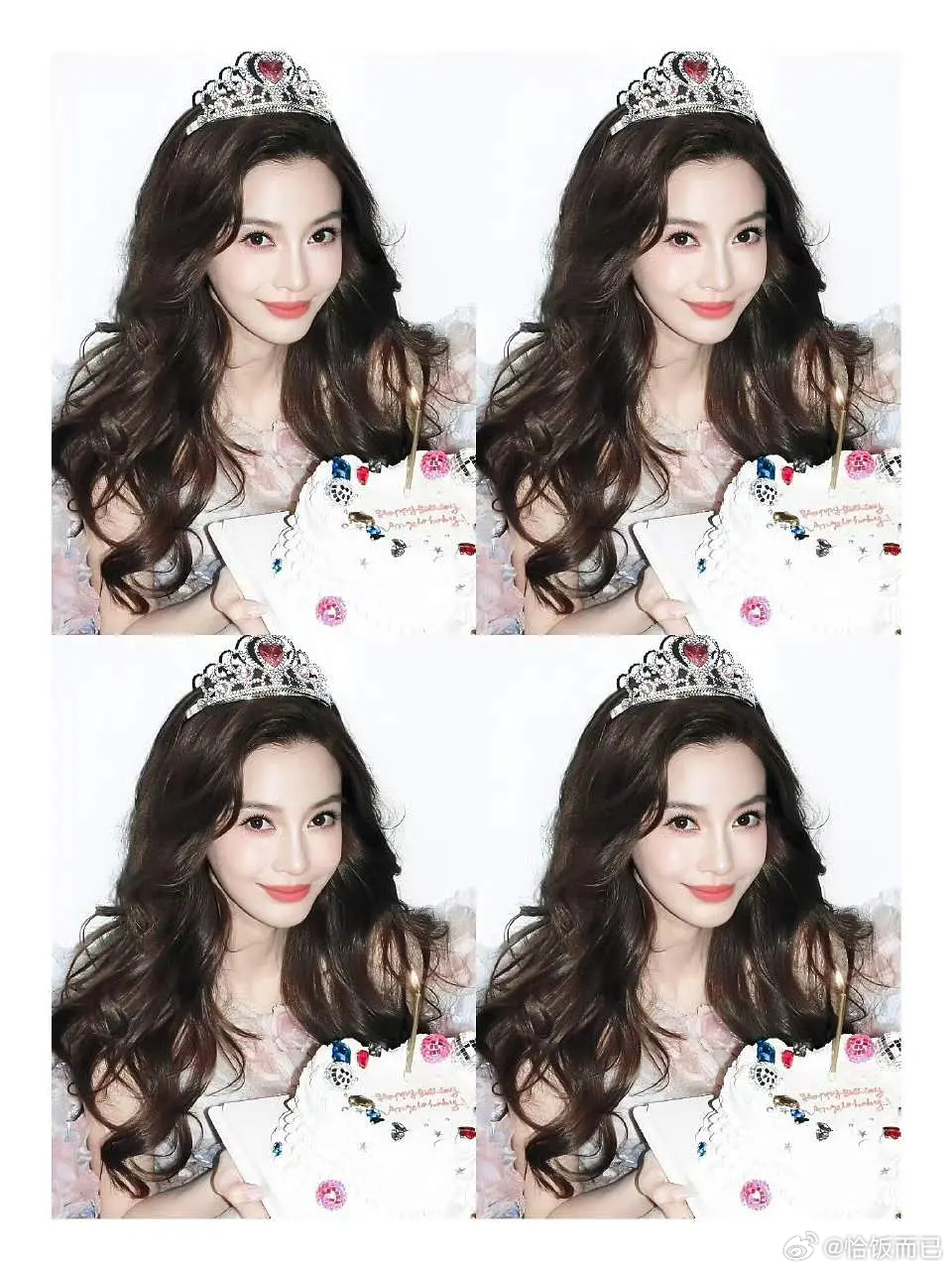 Angelababy生日快乐，2026一切顺利，平安喜乐，继续风采飞扬，美丽动人