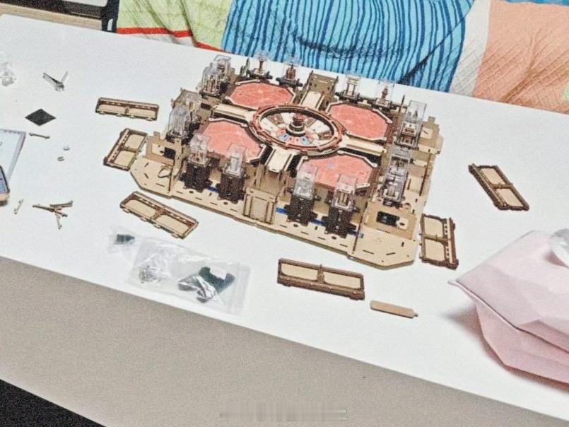 地产大赢家 我一个人是完全没有耐心拼这个的特别是这种需要小心翼翼的东西不过和海哥