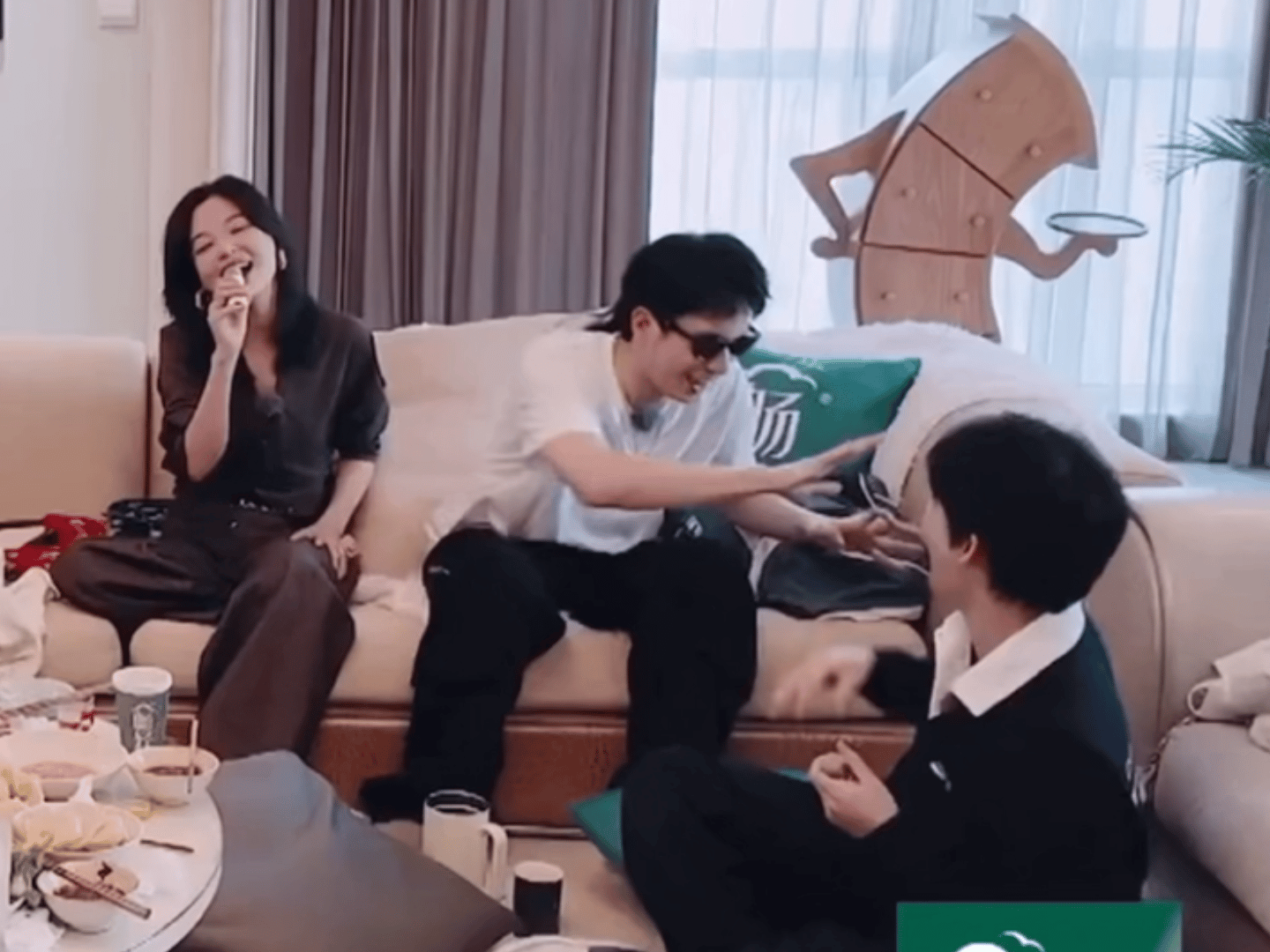 #秦海璐王安宇首次合唱#一璐平安这个合唱谁懂啊啊啊啊啊啊！一起合唱《因为爱情》，