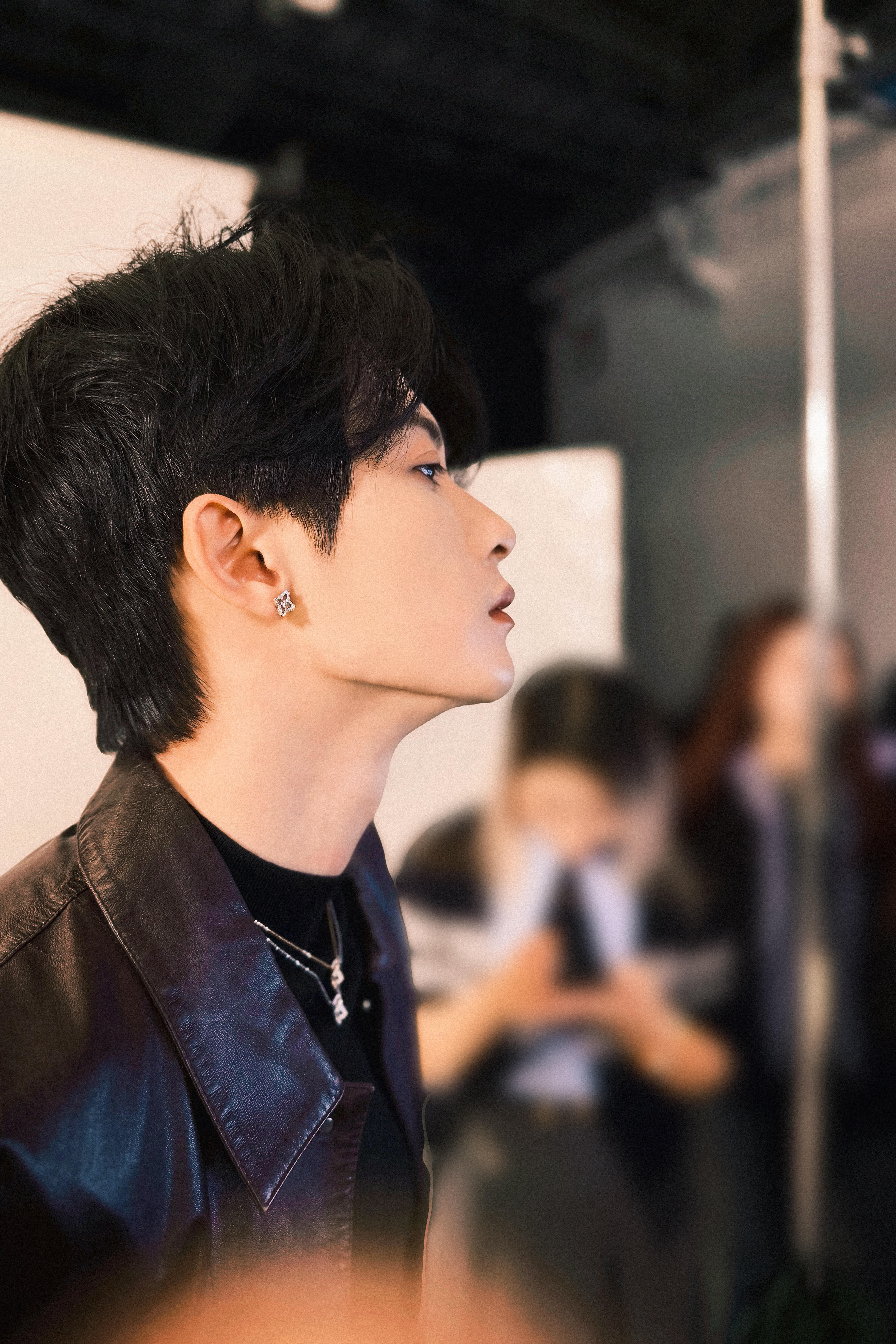 檀健次戴比尔斯海报，贵公子来啦