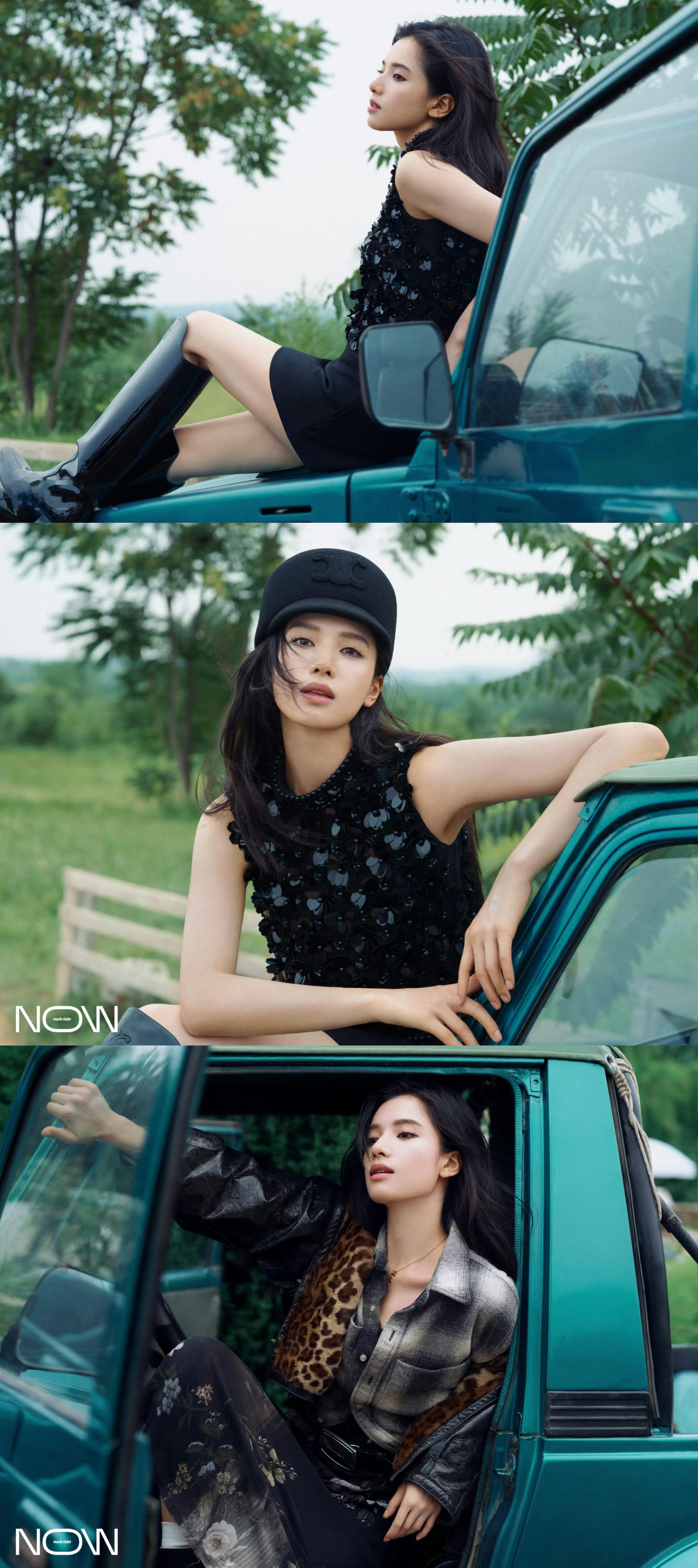 张婧仪× NOW秋季刊封面🍃👸🏻的夏末日记[好运连连] ​​​